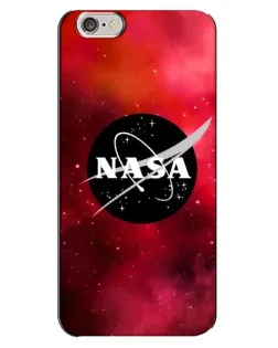 Чехол для iPhone 6 Plus / 6s Plus с картинкой «NASA — красная туманность» Чехол для iPhone 6 Plus / 6s Plus с картинкой «NASA — красная туманность»