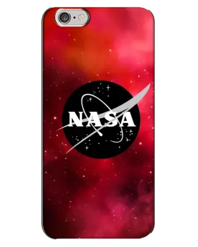 Чехол для iPhone 6 Plus / 6s Plus с картинкой «NASA — красная туманность»
