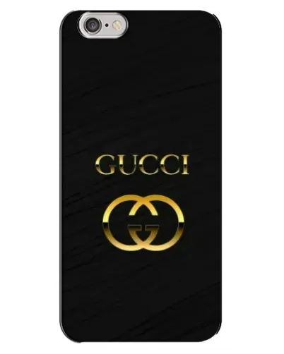 Чехол для iPhone 6 Plus / 6s Plus с картинкой «Золотой логотип Gucci» Чехол для iPhone 6 Plus / 6s Plus с картинкой «Золотой логотип Gucci»