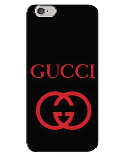 Чехол для iPhone 6 Plus / 6s Plus с картинкой «Gucci — красный логотип» Чехол для iPhone 6 Plus / 6s Plus с картинкой «Gucci — красный логотип»