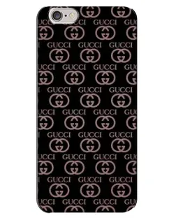 Чехол для iPhone 6 Plus / 6s Plus с картинкой «Классическая монограмма Gucci»