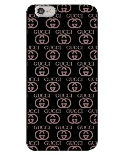 Чехол для iPhone 6 Plus / 6s Plus с картинкой «Классическая монограмма Gucci» Чехол для iPhone 6 Plus / 6s Plus с картинкой «Классическая монограмма Gucci»