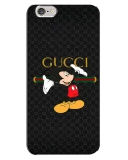 Чехол для iPhone 6 Plus / 6s Plus с картинкой «Микки Маус Gucci»