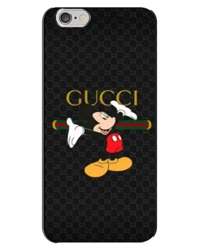 Чехол для iPhone 6 Plus / 6s Plus с картинкой «Микки Маус Gucci» Чехол для iPhone 6 Plus / 6s Plus с картинкой «Микки Маус Gucci»