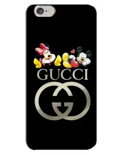 Чехол для iPhone 6 Plus / 6s Plus с картинкой «Gucci — герои Disney»