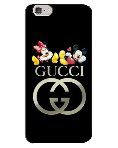 Чехол для iPhone 6 Plus / 6s Plus с картинкой «Gucci — герои Disney» Чехол для iPhone 6 Plus / 6s Plus с картинкой «Gucci — герои Disney»
