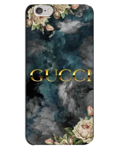 Чехол для iPhone 6 Plus / 6s Plus с картинкой «Абстрактные цветы Gucci» Чехол для iPhone 6 Plus / 6s Plus с картинкой «Абстрактные цветы Gucci»