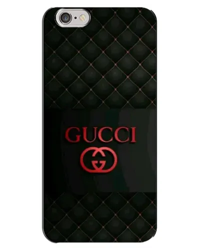 Чехол для iPhone 6 Plus / 6s Plus с картинкой «Gucci — стеганый черный» Чехол для iPhone 6 Plus / 6s Plus с картинкой «Gucci — стеганый черный»