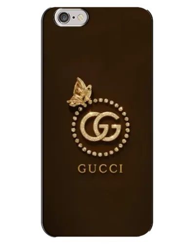 Чехол для iPhone 6 Plus / 6s Plus с картинкой «Gucci — золотая бабочка» Чехол для iPhone 6 Plus / 6s Plus с картинкой «Gucci — золотая бабочка»