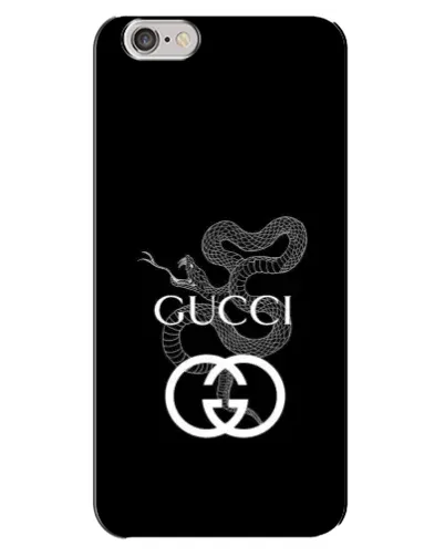 Чехол для iPhone 6 Plus / 6s Plus с картинкой «Gucci — серебряная змея» Чехол для iPhone 6 Plus / 6s Plus с картинкой «Gucci — серебряная змея»