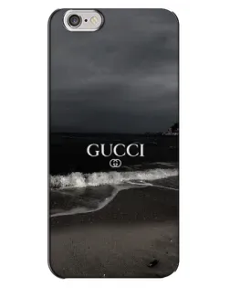 Чехол для iPhone 6 Plus / 6s Plus с картинкой «Gucci — морской прибой»