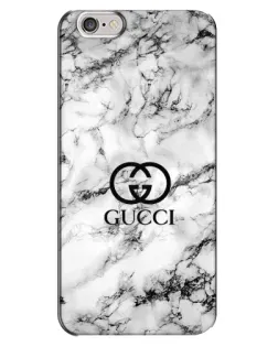 Чехол для iPhone 6 Plus / 6s Plus с картинкой «Gucci — мраморный шик»