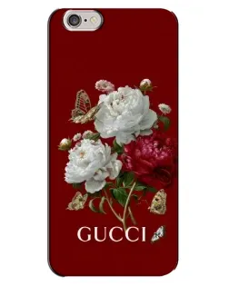 Чехол для iPhone 6 Plus / 6s Plus с картинкой «Gucci —  сад»