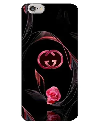 Чехол для iPhone 6 Plus / 6s Plus с картинкой «Gucci — неоновая роза» Чехол для iPhone 6 Plus / 6s Plus с картинкой «Gucci — неоновая роза»