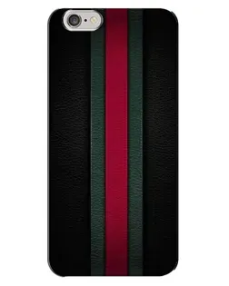 Чехол для iPhone 6 Plus / 6s Plus с картинкой «Gucci — неоновая линия»