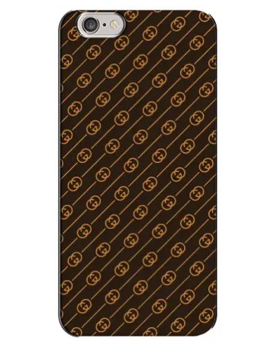 Чехол для iPhone 6 Plus / 6s Plus с картинкой «Gucci — золотые диагонали» Чехол для iPhone 6 Plus / 6s Plus с картинкой «Gucci — золотые диагонали»