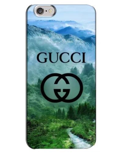 Чехол для iPhone 6 Plus / 6s Plus с картинкой «Gucci — горный пейзаж» Чехол для iPhone 6 Plus / 6s Plus с картинкой «Gucci — горный пейзаж»