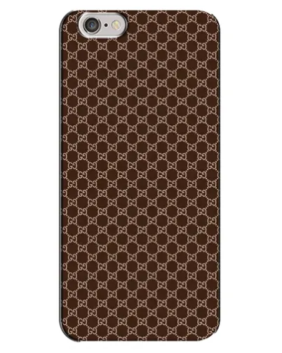 Чехол для iPhone 6 Plus / 6s Plus с картинкой «Gucci — шоколадная сетка» Чехол для iPhone 6 Plus / 6s Plus с картинкой «Gucci — шоколадная сетка»