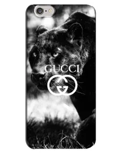 Чохол для iPhone 6 Plus / 6s Plus з картинкою «Gucci — дика природа»