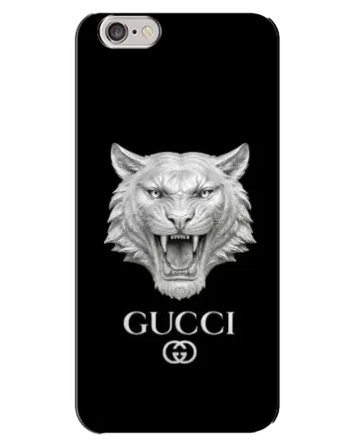 Чехол для iPhone 6 Plus / 6s Plus с картинкой «Gucci — серебряный лев» Чехол для iPhone 6 Plus / 6s Plus с картинкой «Gucci — серебряный лев»