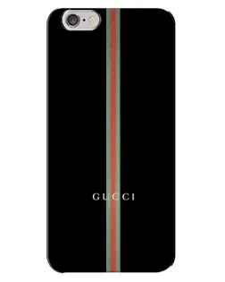 Чохол для iPhone 6 Plus / 6s Plus з картинкою «Gucci — строга лінія»