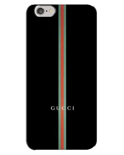 Чехол для iPhone 6 Plus / 6s Plus с картинкой «Gucci — строгая линия» Чехол для iPhone 6 Plus / 6s Plus с картинкой «Gucci — строгая линия»