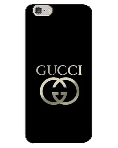 Чехол для iPhone 6 Plus / 6s Plus с картинкой «Gucci — золото на черном» Чехол для iPhone 6 Plus / 6s Plus с картинкой «Gucci — золото на черном»