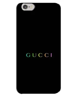 Чохол для iPhone 6 Plus / 6s Plus з картинкою «Gucci — неоновий мінімалізм»
