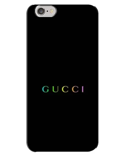 Чехол для iPhone 6 Plus / 6s Plus с картинкой «Gucci — неоновый минимализм» Чехол для iPhone 6 Plus / 6s Plus с картинкой «Gucci — неоновый минимализм»