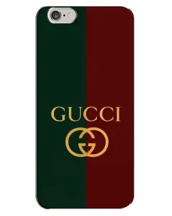 Чохол для iPhone 6 Plus / 6s Plus з картинкою «Gucci — темно-зелений градієнт»