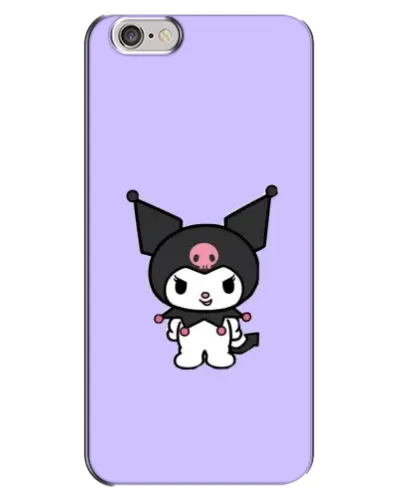 Чехол для iPhone 6 Plus / 6s Plus с картинкой «Kuromi — нежный фиолетовый»