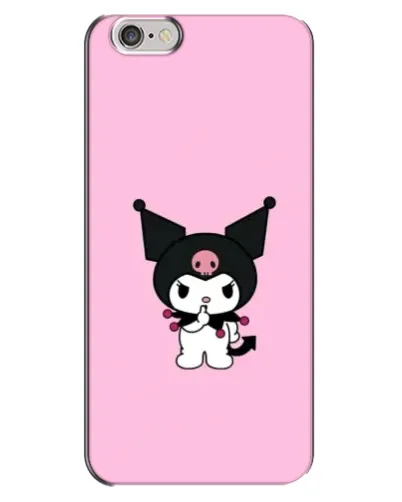 Чехол для iPhone 6 Plus / 6s Plus с картинкой «Kuromi — розовая нежность»