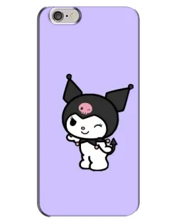 Чехол для iPhone 6 Plus / 6s Plus с картинкой «Классическая Kuromi»
