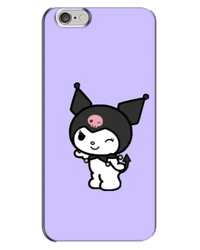 Чехол для iPhone 6 Plus / 6s Plus с картинкой «Классическая Kuromi»