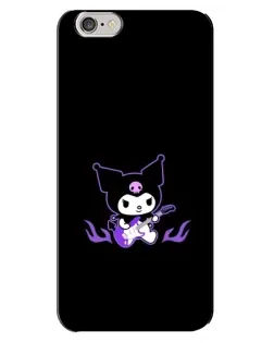 Чехол для iPhone 6 Plus / 6s Plus с картинкой «Электрическая Kuromi»