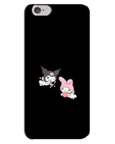 Чехол для iPhone 6 Plus / 6s Plus с картинкой «My Melody и Kuromi»