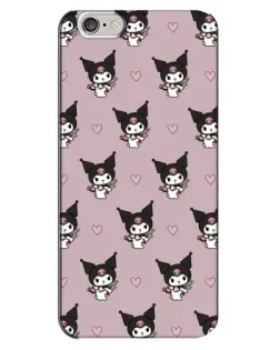 Чехол для iPhone 6 Plus / 6s Plus с картинкой «Kuromi — ночной сон»