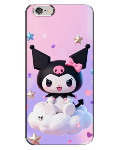 Чехол для iPhone 6 Plus / 6s Plus с картинкой «Рок-звезда Kuromi»
