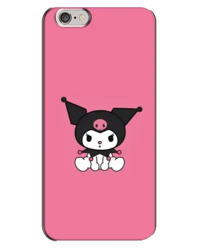 Чехол для iPhone 6 Plus / 6s Plus с картинкой «Хмурая Kuromi»