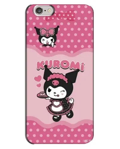 Чехол для iPhone 6 Plus / 6s Plus с картинкой «Kuromi в очках»