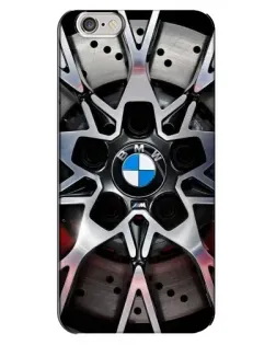 Чехол для iPhone 6 Plus / 6s Plus с картинкой «BMW — деталь диска» Чехол для iPhone 6 Plus / 6s Plus с картинкой «BMW — деталь диска»