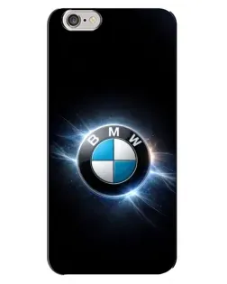 Чохол для iPhone 6 Plus / 6s Plus з картинкою «BMW — неонове сяйво»