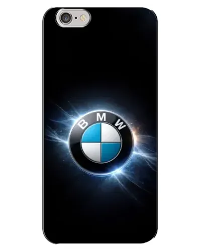 Чохол для iPhone 6 Plus / 6s Plus з картинкою «BMW — неонове сяйво»