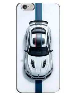Чохол для iPhone 6 Plus / 6s Plus з картинкою «Вид зверху — BMW M»