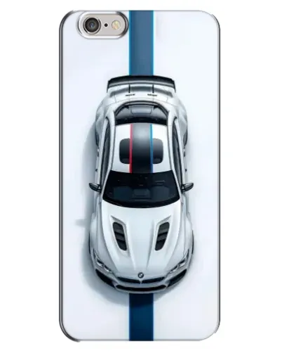 Чохол для iPhone 6 Plus / 6s Plus з картинкою «Вид зверху — BMW M»