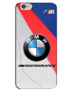 Чохол для iPhone 6 Plus / 6s Plus з картинкою «BMW Performance стиль»