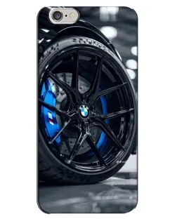 Чохол для iPhone 6 Plus / 6s Plus з картинкою «Колесо BMW зблизька»