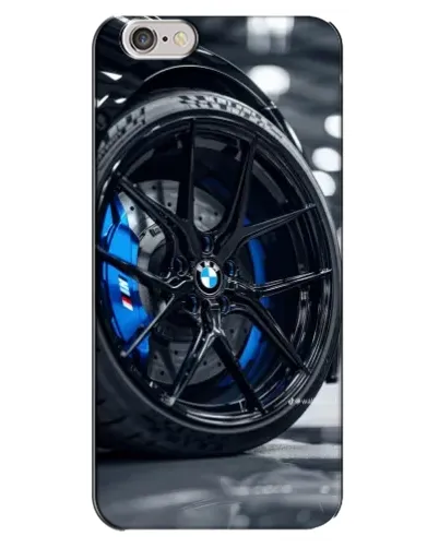 Чохол для iPhone 6 Plus / 6s Plus з картинкою «Колесо BMW зблизька»