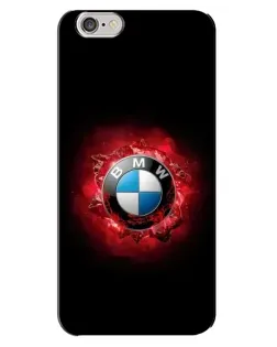 Чохол для iPhone 6 Plus / 6s Plus з картинкою «Логотип BMW — спалах»