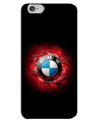 Чохол для iPhone 6 Plus / 6s Plus з картинкою «Логотип BMW — спалах»